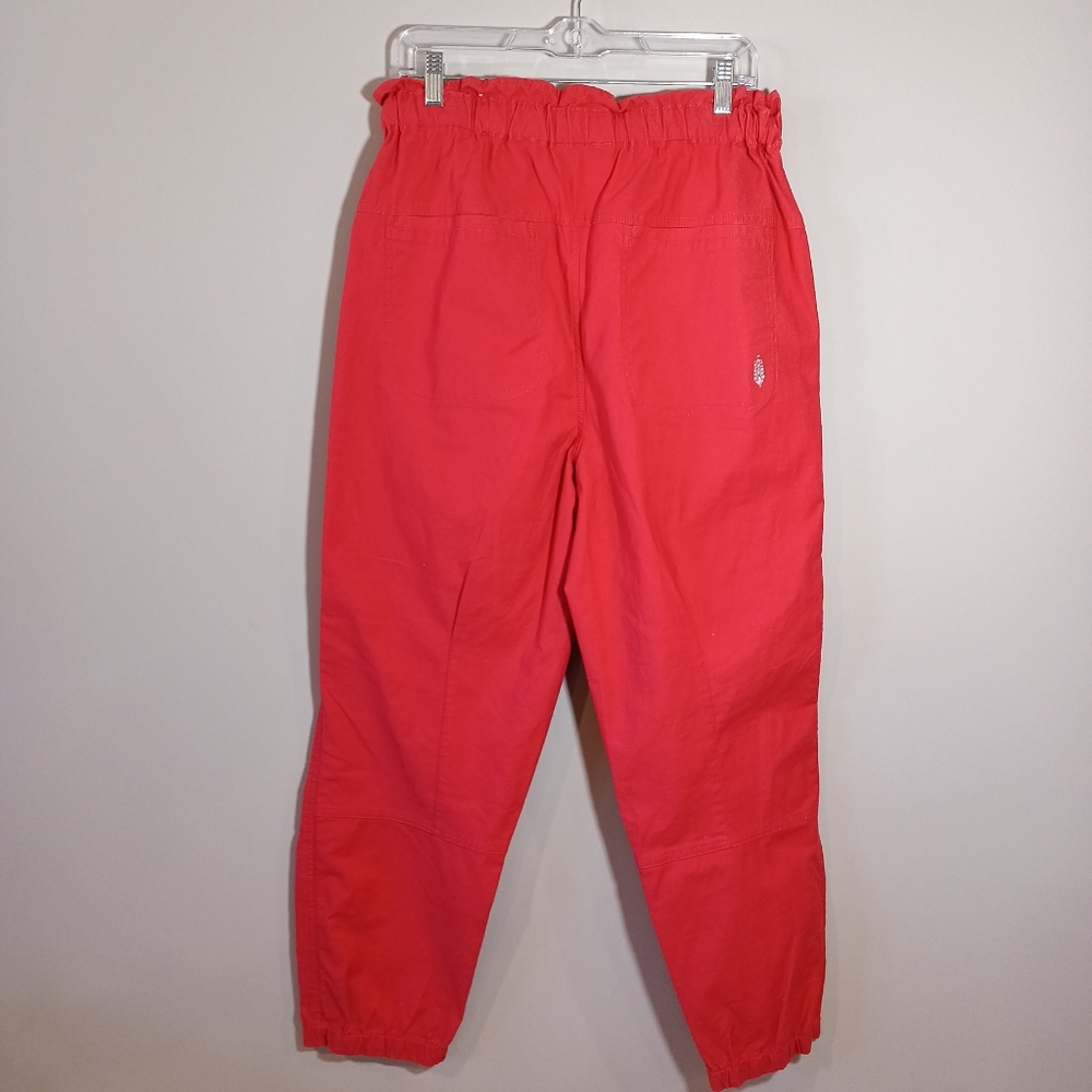 Free People all time trekker pants in savannah rose FP Movement Size M New NWT - Picture 3 of 10